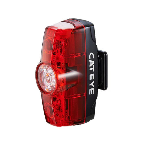 Cateye Rapid Mini TL-LD635 Rechargeable Rear LED-USB Light (25