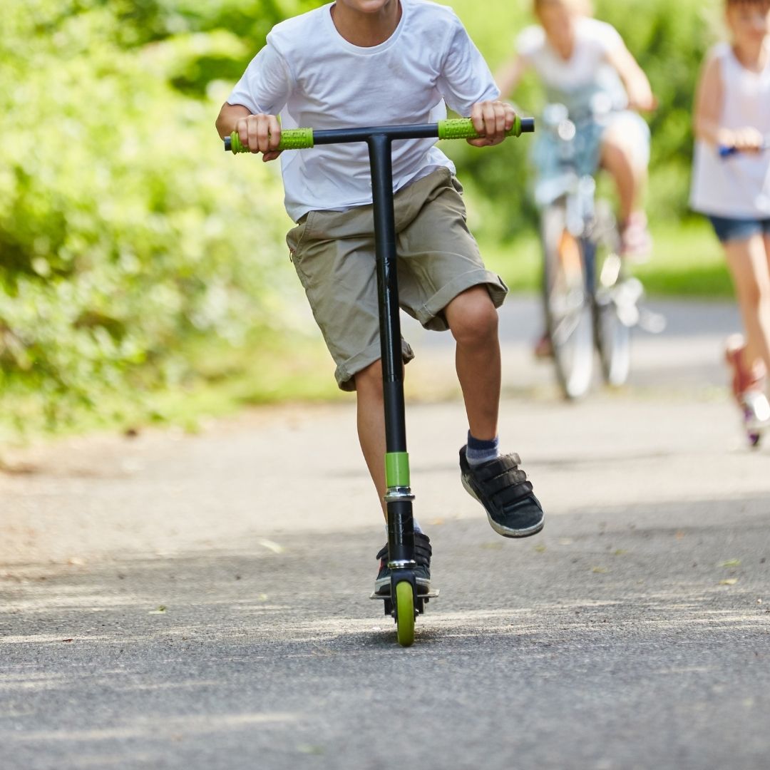 Kids Using Scooters E-Scooter Safety Tips For Your Kid – Ride Zero