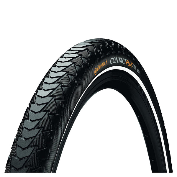 Continental Contact Reflex Tyre Wire Bead Black Reflex 700 x 42C