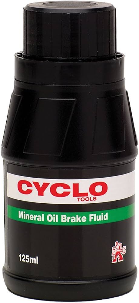 Cyclo Mineral Brake Fluid (125ml)