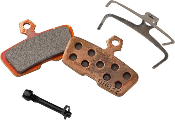 SRAM Disc Brake Pad Set - Sintered Compound, Steel Backed