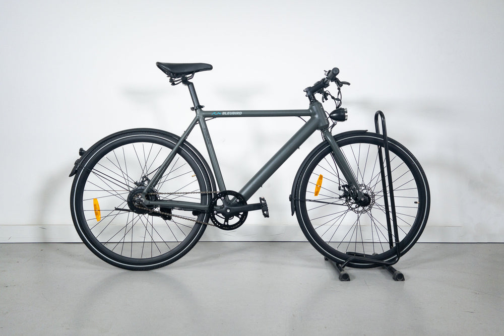 Bleubird Urban Classic City Electric Hybrid Bike – Ride Zero