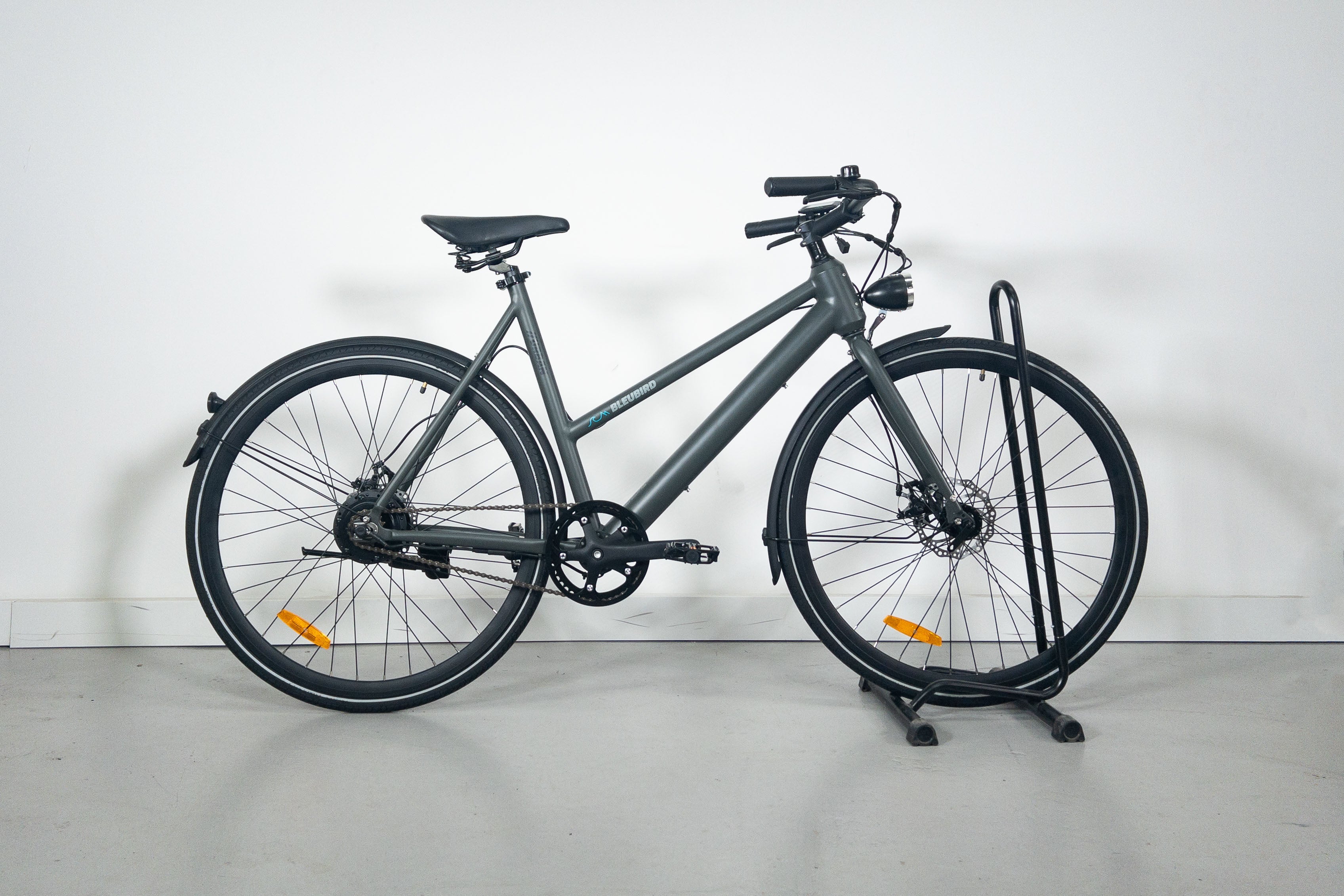 Urban Step Through City Electric Hybrid Bike