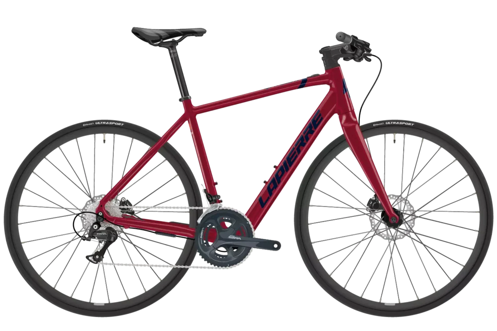 Lapierre E Sensium 2.2 Road Electric Bike Large (51cm) Red