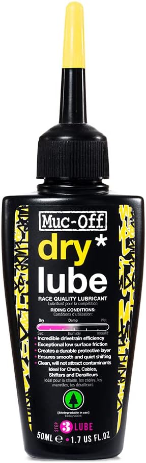 Muc-Off Bicycle Dry Chain Lube - 50ml