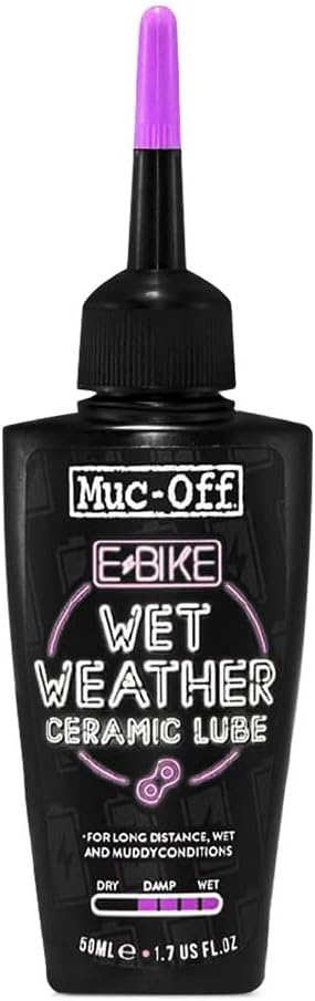 Muc-Off Ebike Wet Lube 50ml Bottle