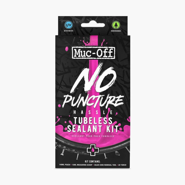 Muc-Off No Puncture Hassle 140ml Kit