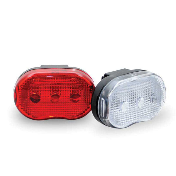 Raleigh LED Bike Light Set X2 RX3.0