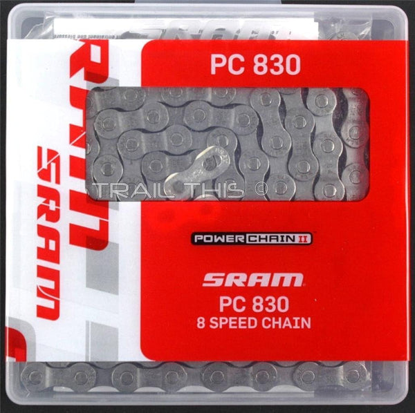 SRAM PC 830 7/8 Speed Chain 114 Links