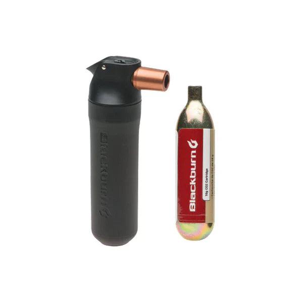 Blackburn Outpost CO2 Cupped Inflator w/Cartridge