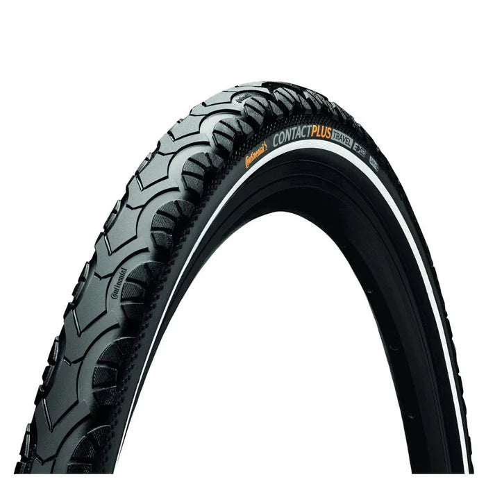 Continental Contact Plus Travel Tyre 700c x 47c