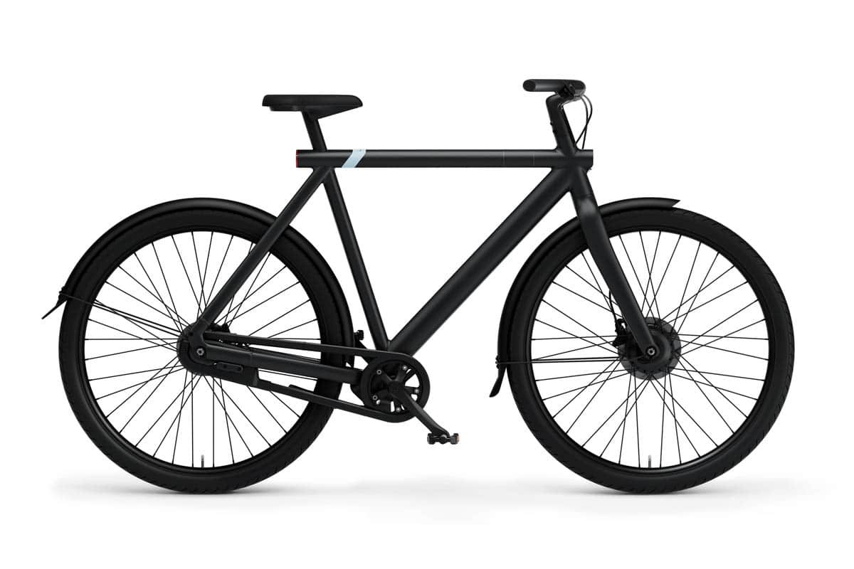 Electric Bike Vanmoof S1 Vanmoof S3 Electric Road Bike Grey