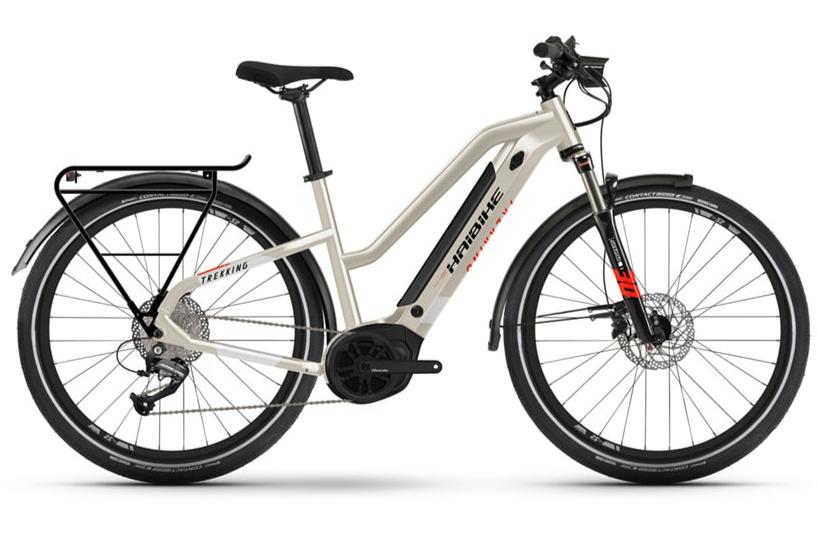 Trekking 4 Electric Hybrid Bike Large