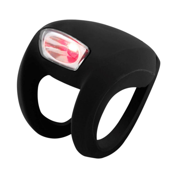 Knog Frog Strobe Rear Light - Black