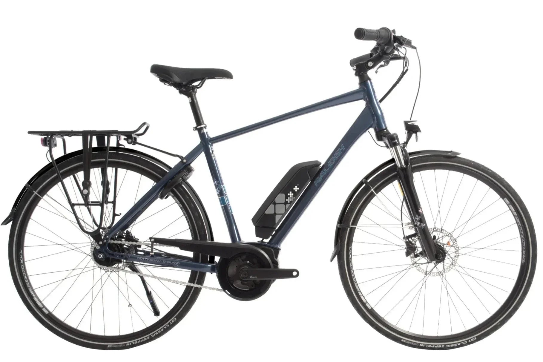 Motus Tour Electric Bike Crossbar Derailleur Small