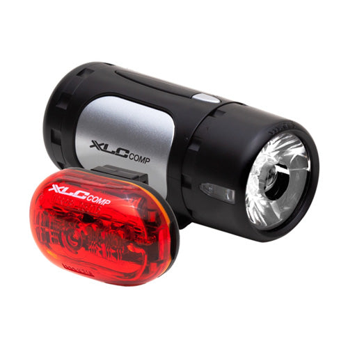 XLC Comp Light Set Front and Rear Battery