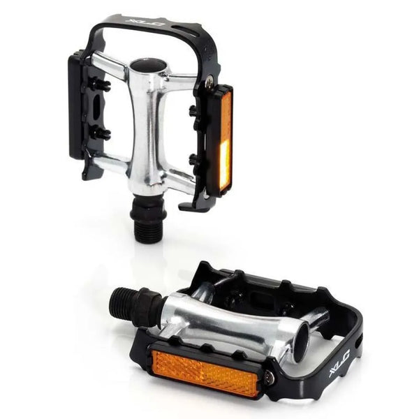 XLC MTB Ultralight PD-M04 Pedal Pair, Aluminium Cage