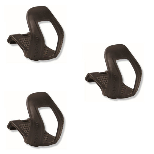 3x Zefal Half Toe-Clip Pairs 45